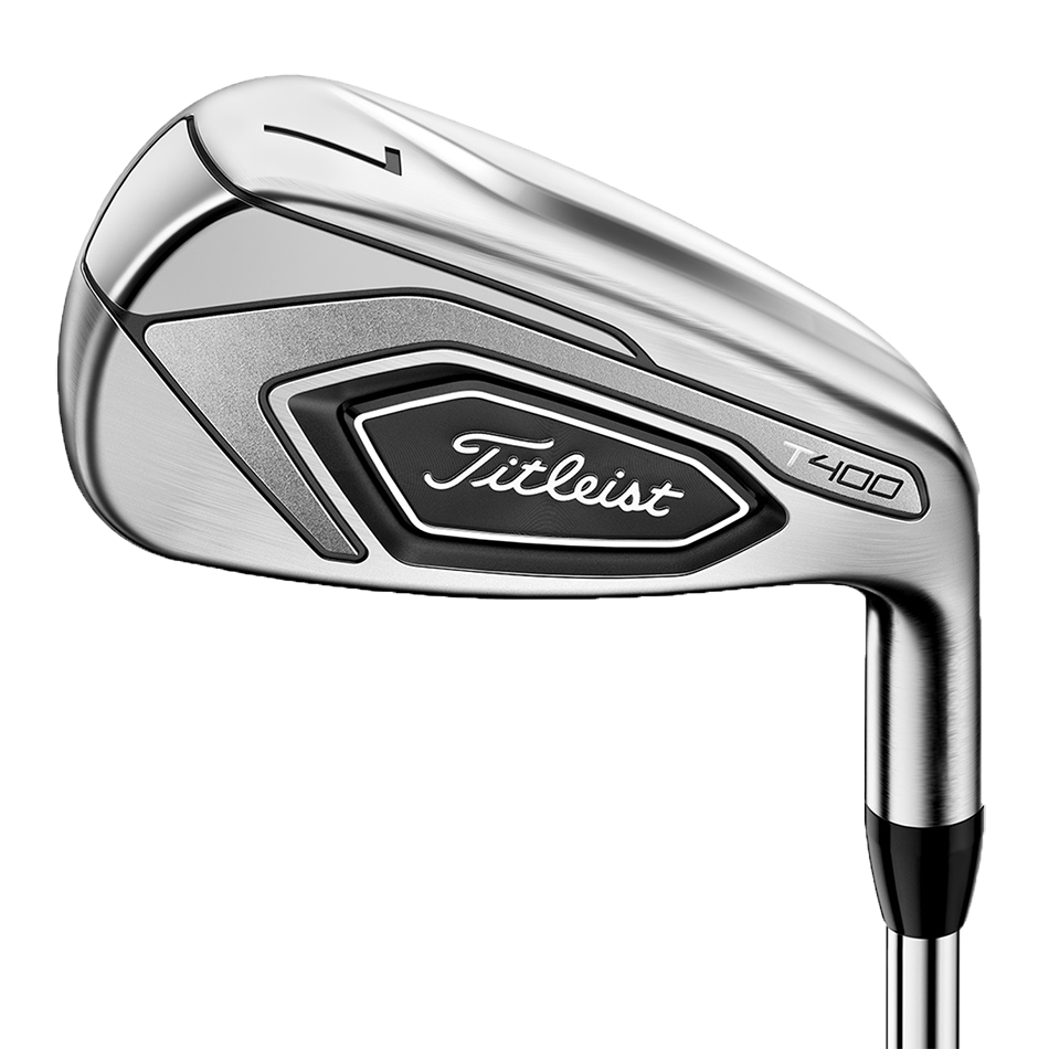 Titleist T400 Irons 1 Titleist T400 Irons