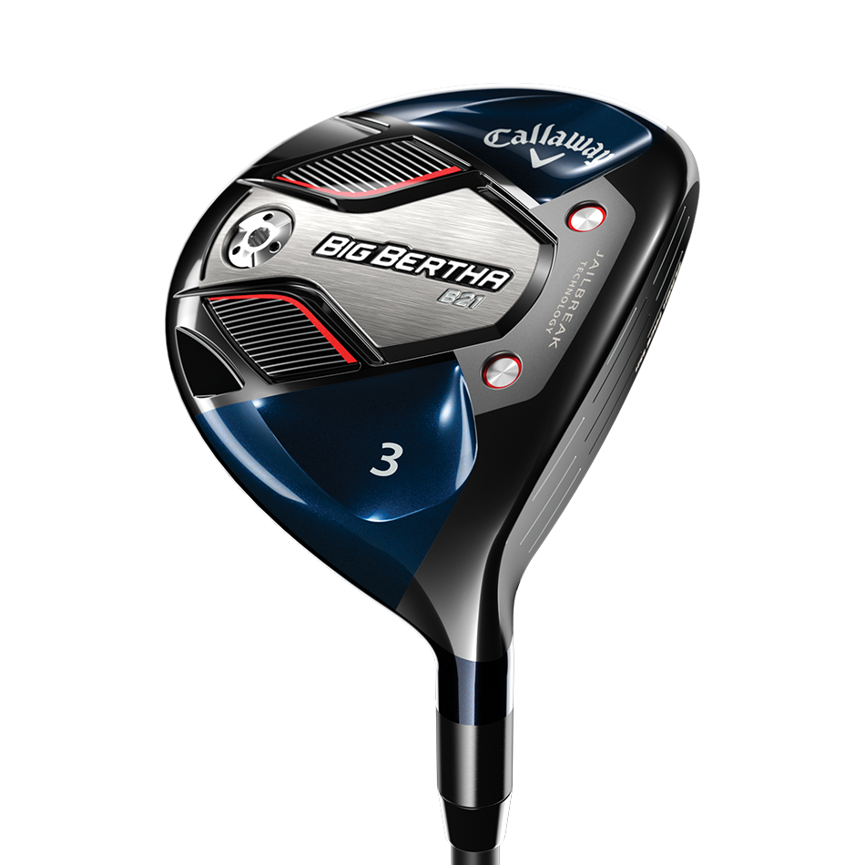 Big Bertha B21 Fairway Woods 18 Big Bertha B21 Fairway Woods