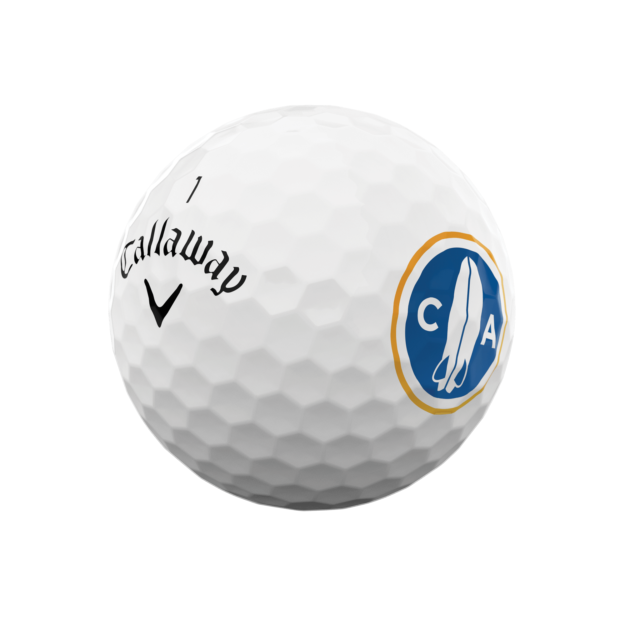 Supersoft Geo Collection California Overrun Golf Balls