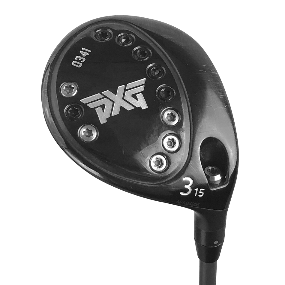 PXG 0341 Fairway Woods