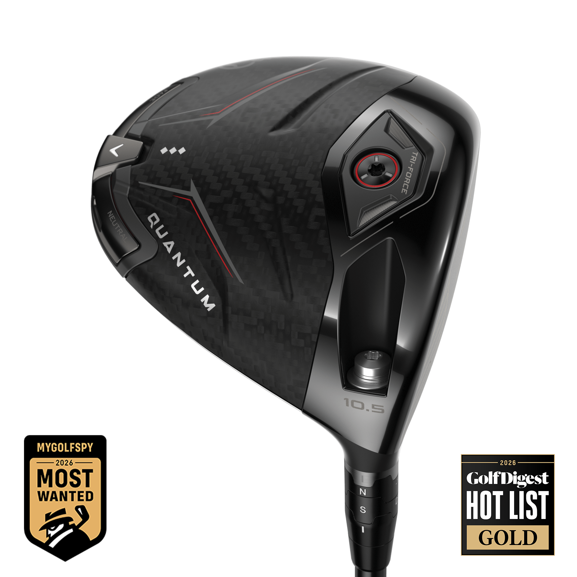 Quantum Triple Diamond Driver 13 Quantum Triple Diamond Driver