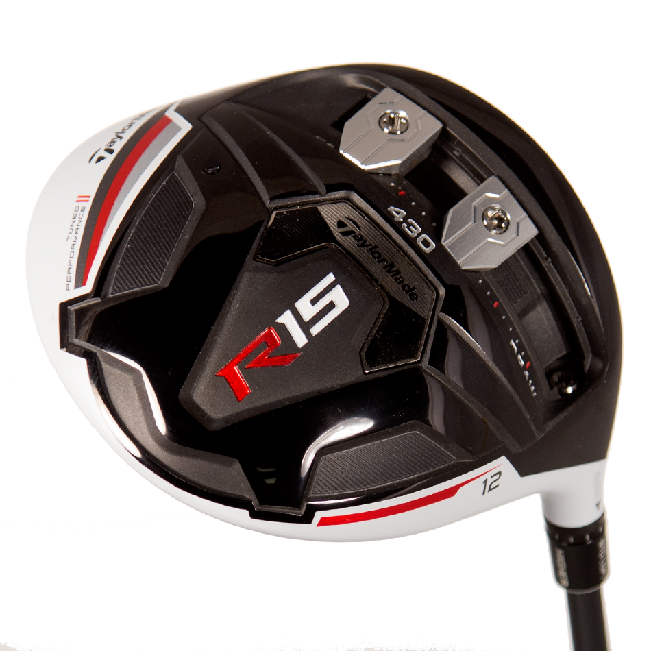 TaylorMade R15 430 TP Drivers