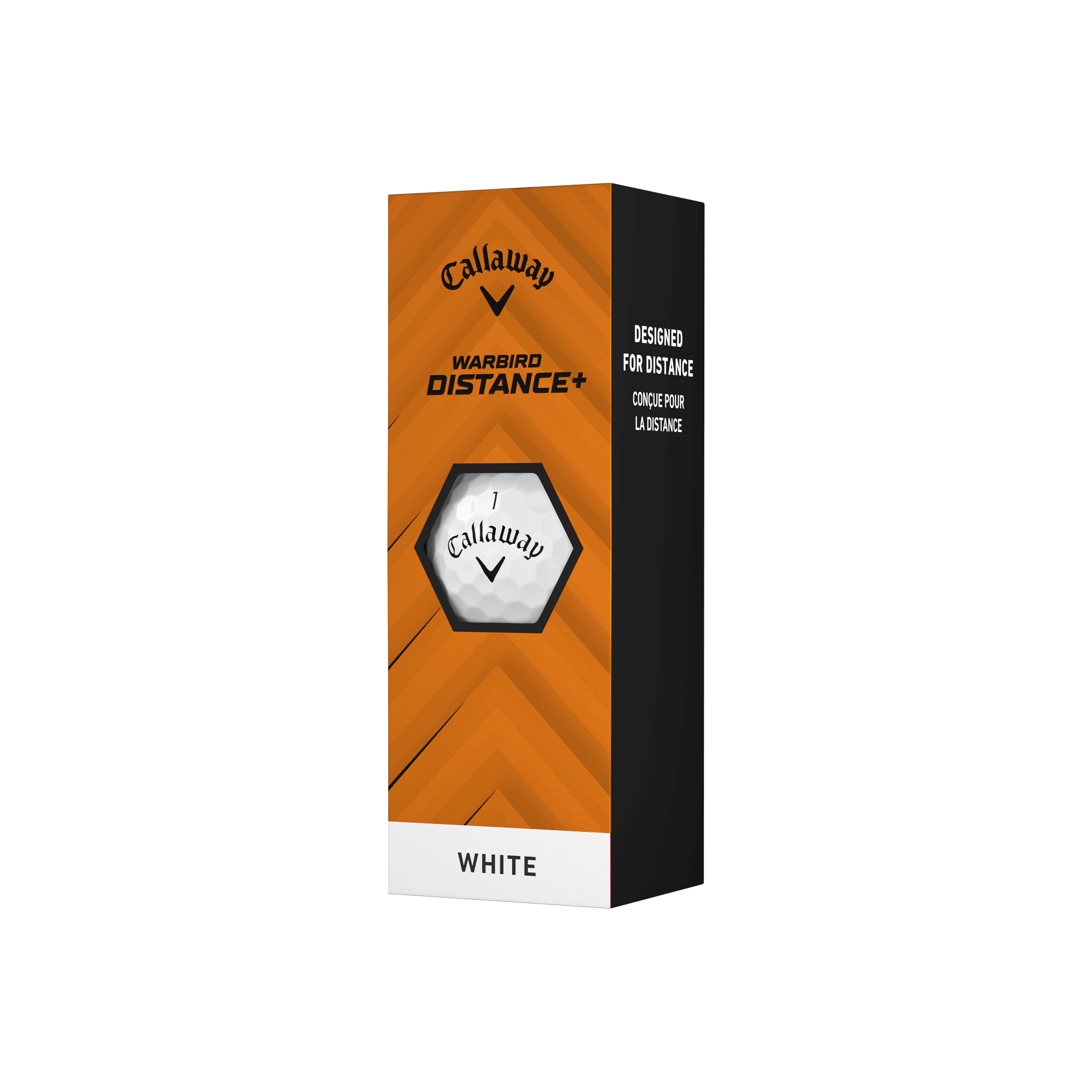 Warbird Distance+ Golf Balls 4 Warbird Distance+ Golf Balls