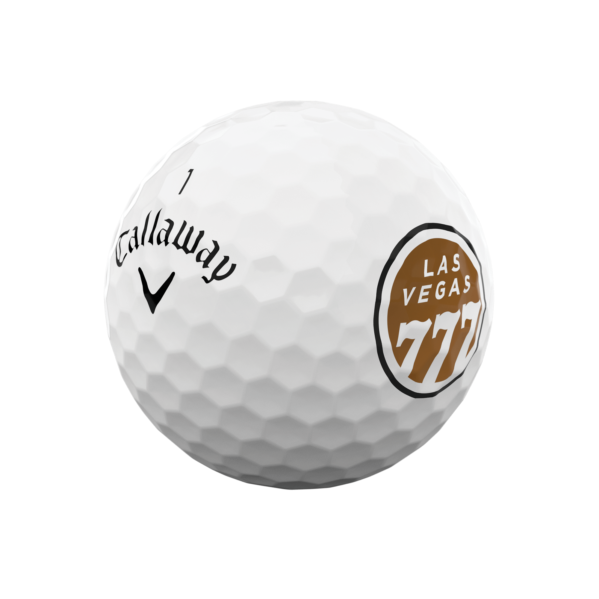 Supersoft Geo Collection Vegas Overrun Golf Balls