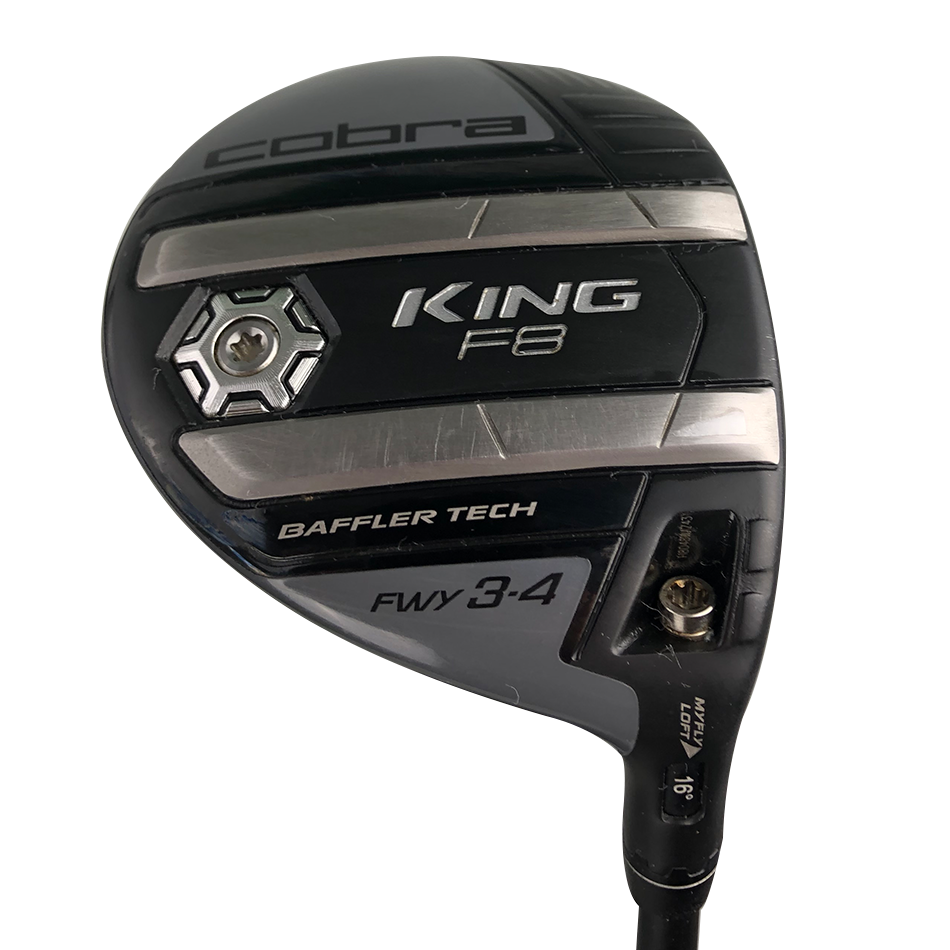 Cobra F8 3-4 FWY Woods