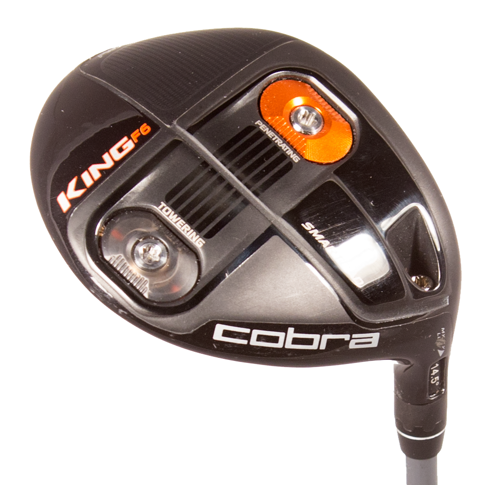 Cobra King F6 Fairway Woods (3/4FW)