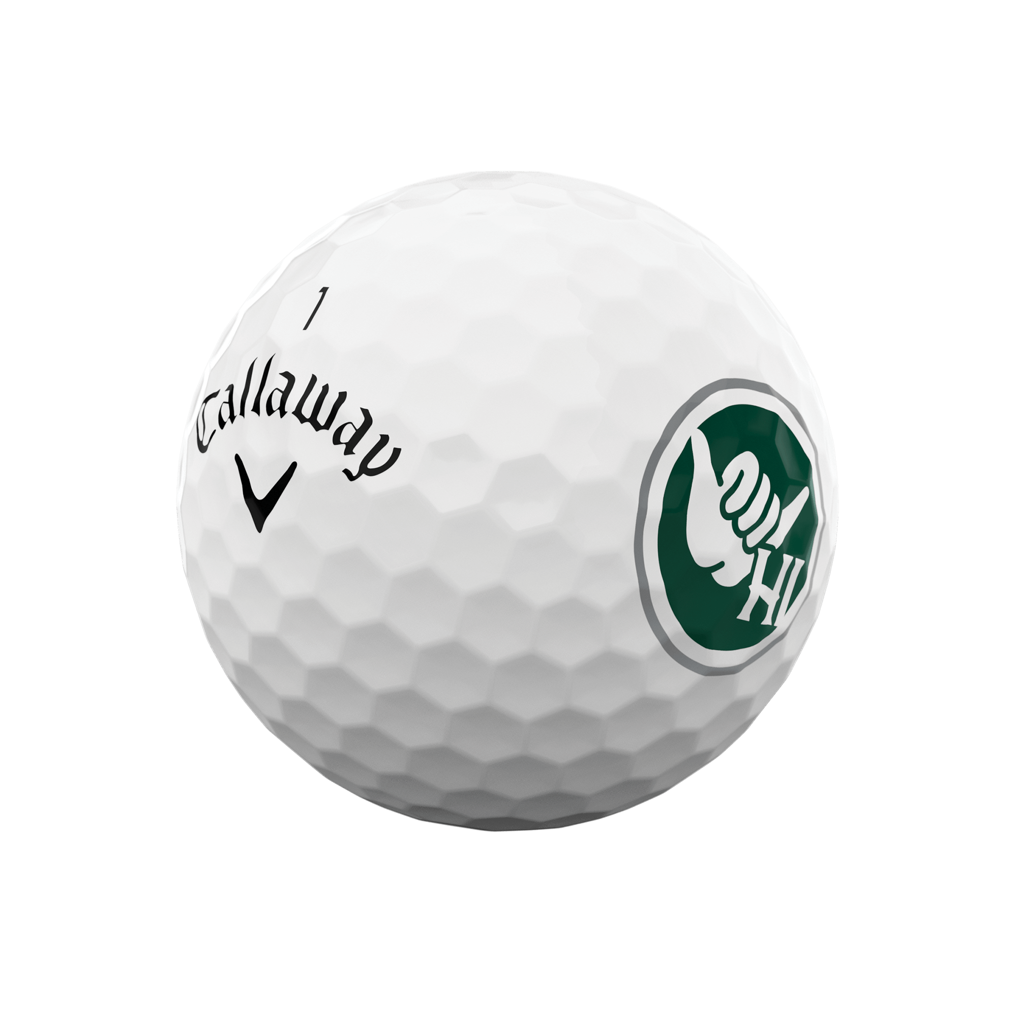 Supersoft Geo Collection Hawaii Overrun Golf Balls