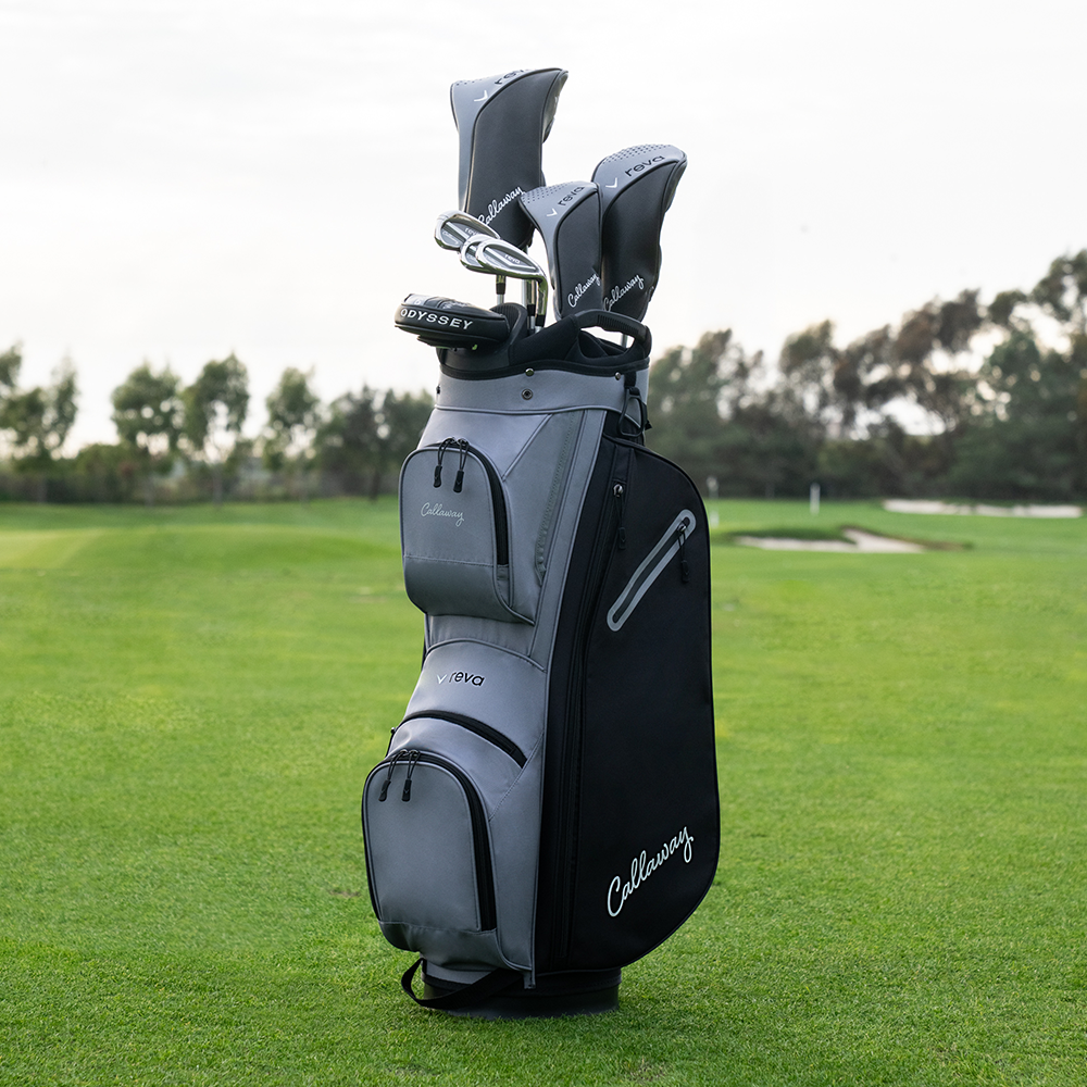 Women’s REVA 8-Piece Cart Bag Complete Set