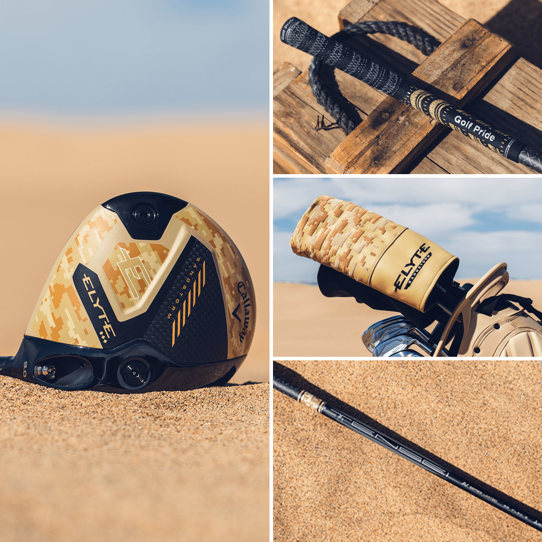 Elyte Sandstorm Triple Diamond Driver