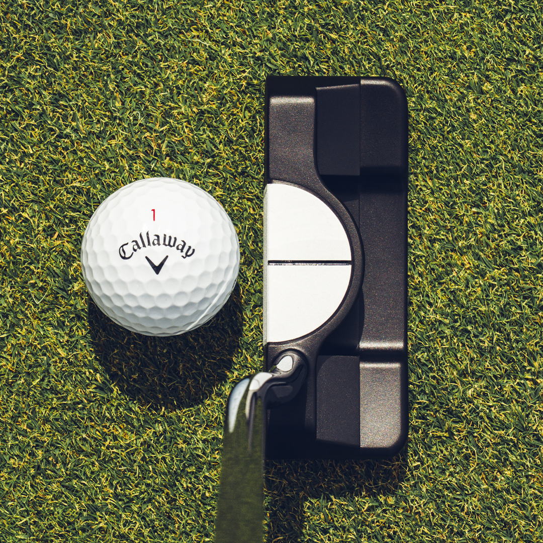 Ai-DUAL Double Wide ½ Ball Putter