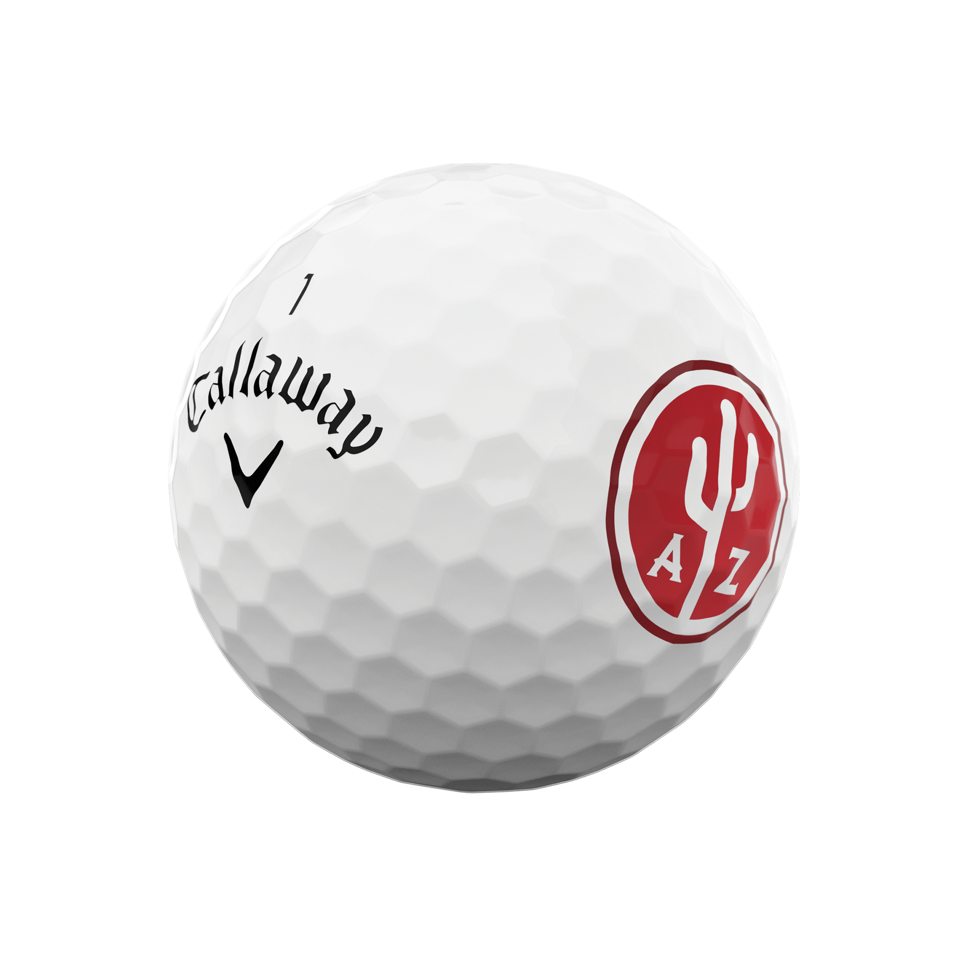 Supersoft Geo Collection Arizona Overrun Golf Balls