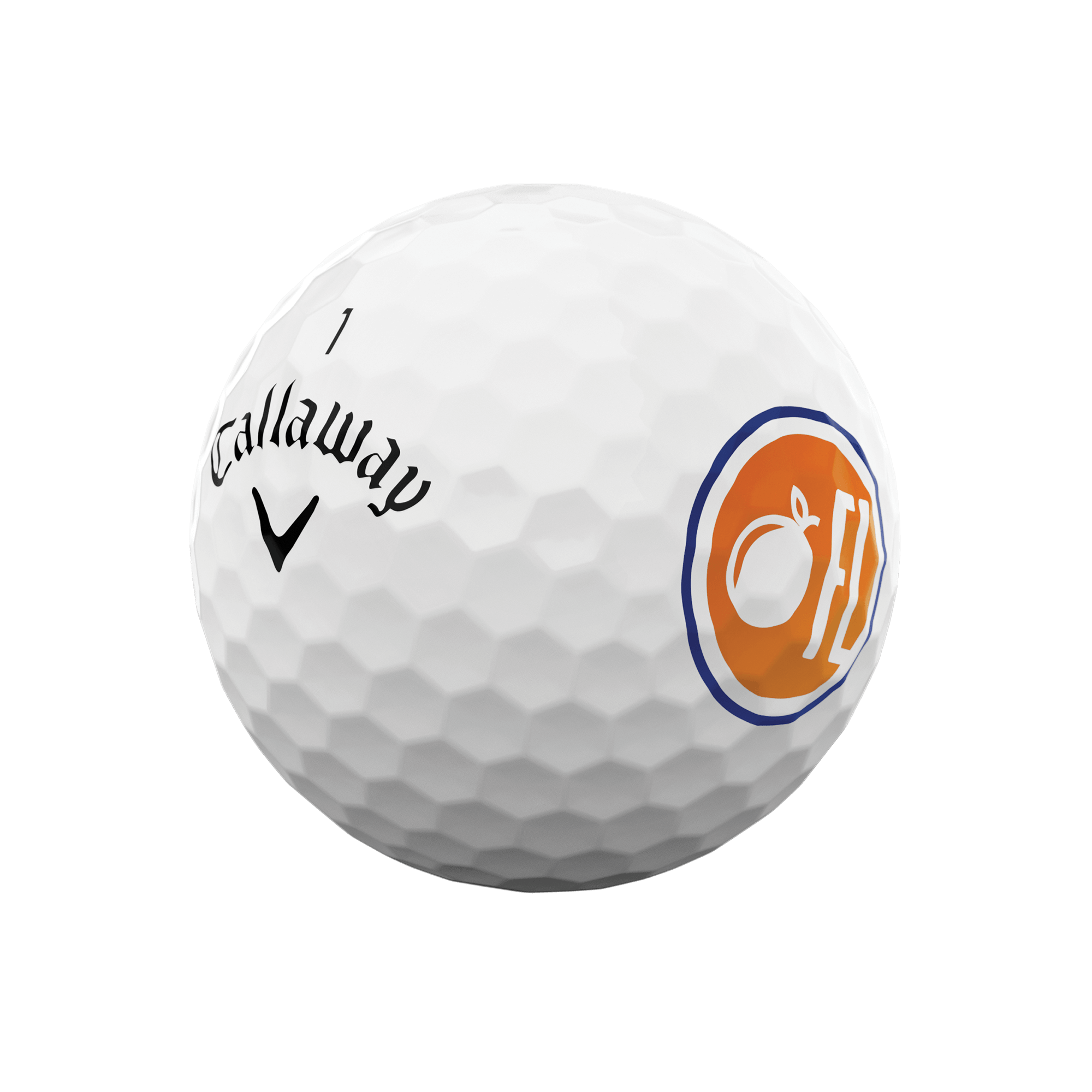 Supersoft Geo Collection Florida Overrun Golf Balls