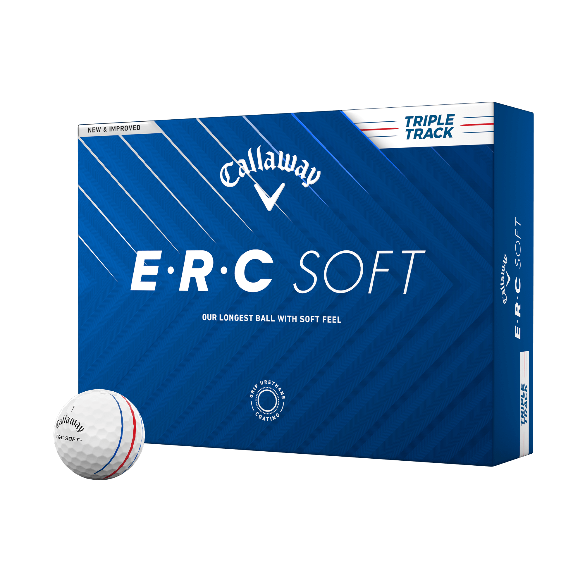 E•R•C Soft Golf Balls