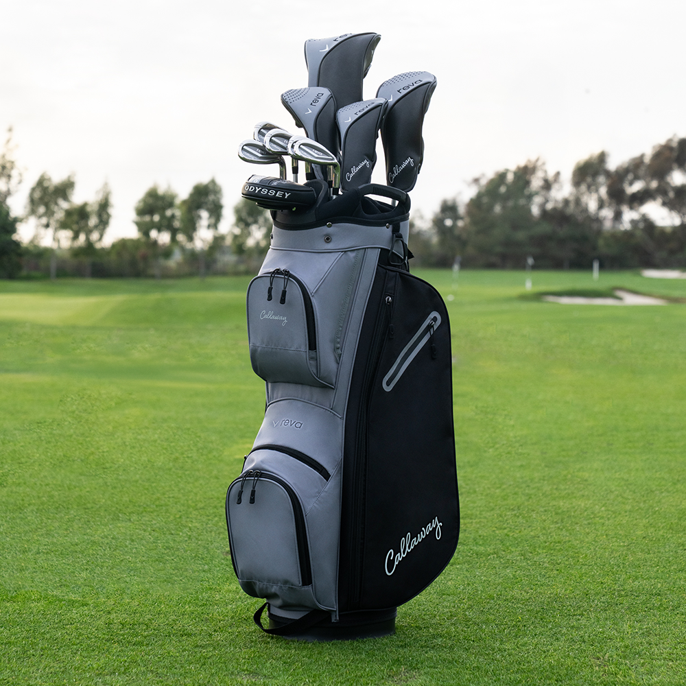 Women's REVA 11-Piece Cart Bag Complete Set