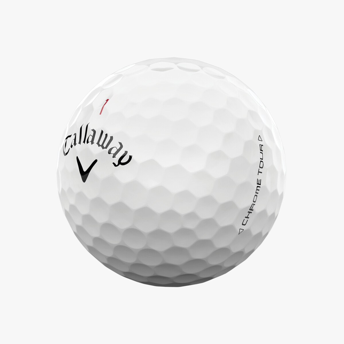 Chrome Tour Overrun Golf Balls