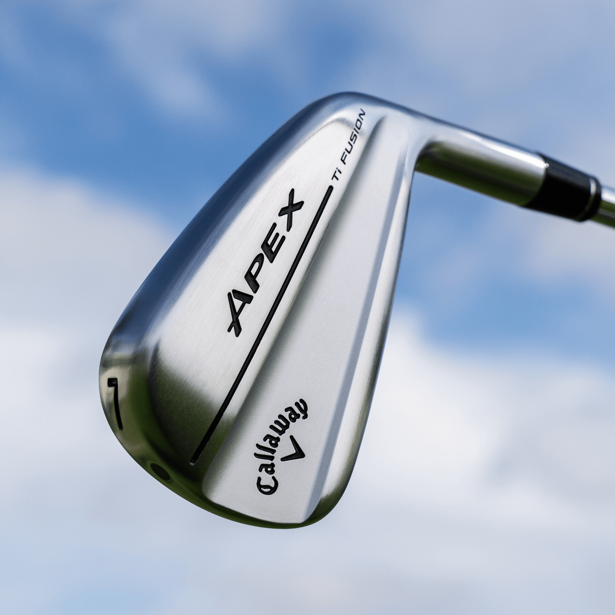 Apex Ti Fusion Plated Irons 2 Apex Ti Fusion Plated Irons