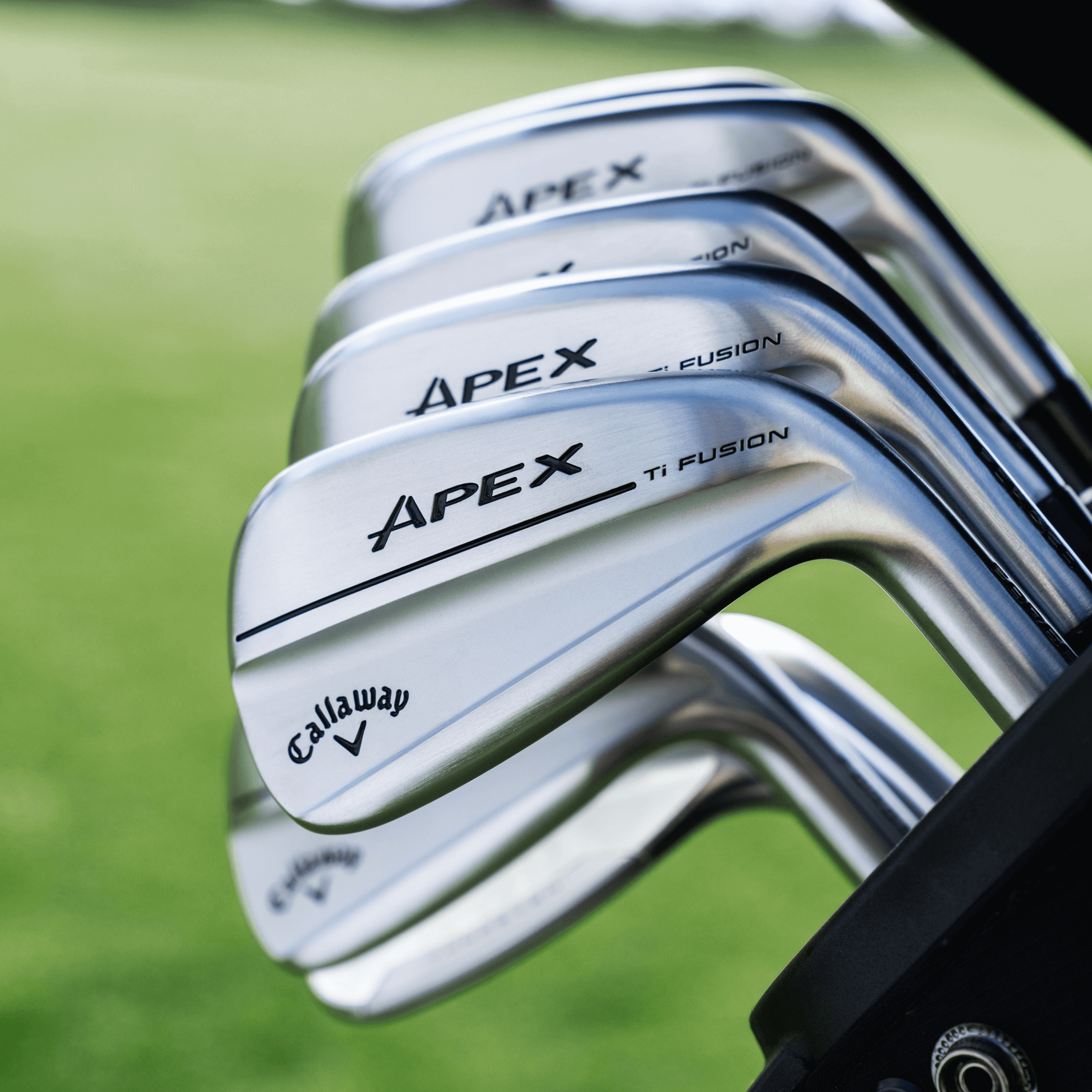 Apex Ti Fusion Plated Irons 8 Apex Ti Fusion Plated Irons