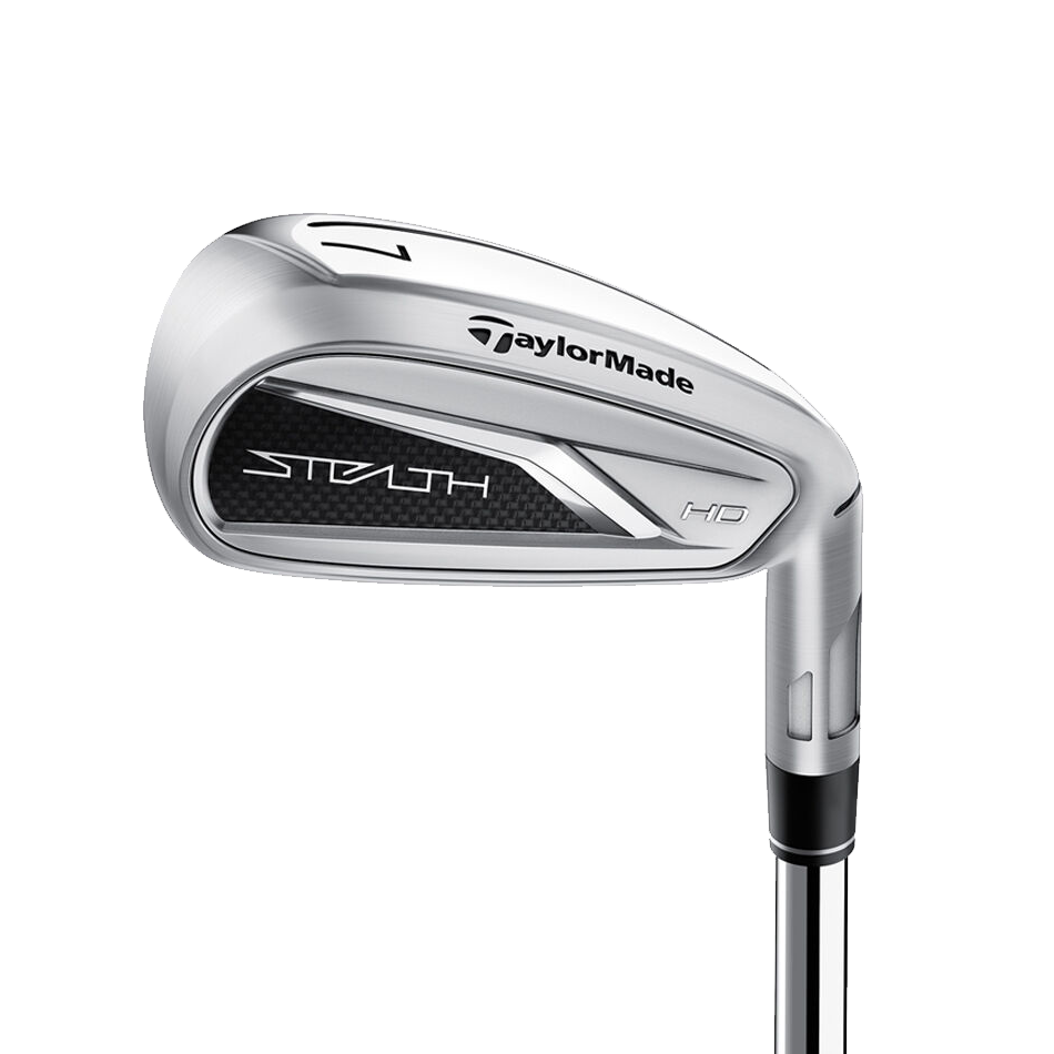 TaylorMade Stealth HD Irons 1 TaylorMade Stealth HD Irons