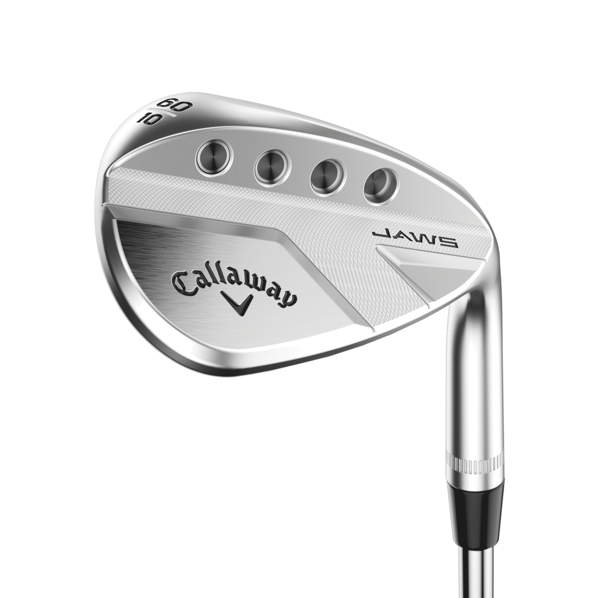 JAWS Full Toe Raw Face Chrome Wedges