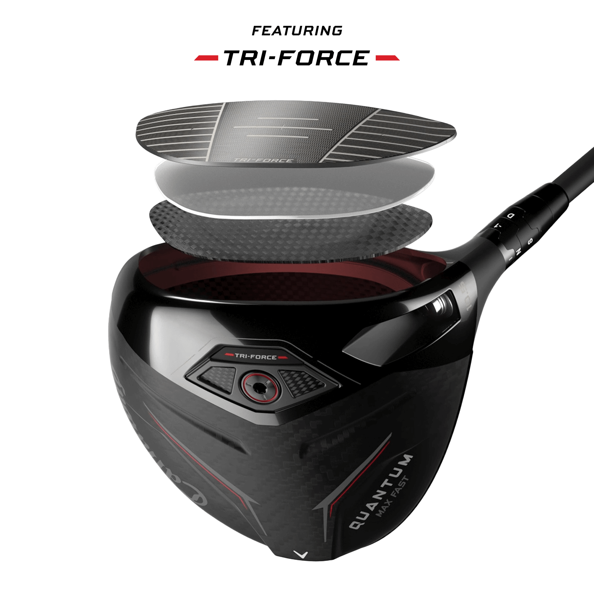 Women's Quantum Max Fast Driver 3 Women's Quantum Max Fast Driver