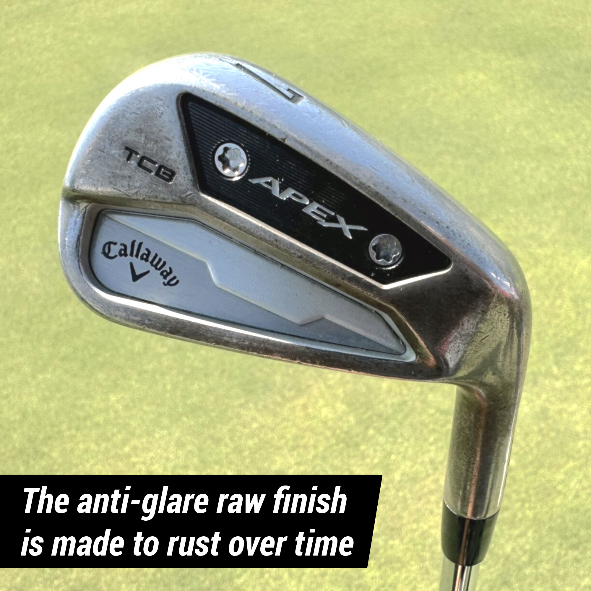 Raw Oil Finish Apex TCB '24 Irons 4 Raw Oil Finish Apex TCB '24 Irons