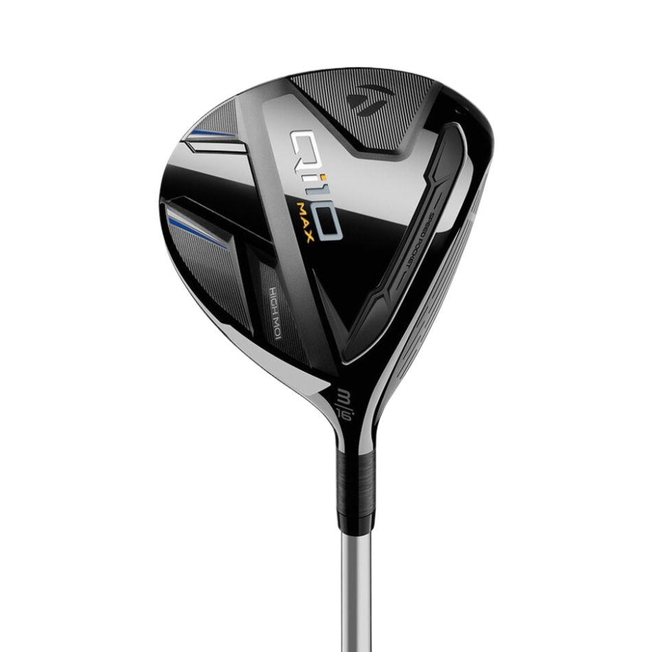 TaylorMade Qi10 Max Fairway Woods 3 TaylorMade Qi10 Max Fairway Woods