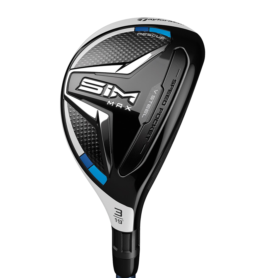 Taylormade SIM Max Rescue Hybrids 2 Taylormade SIM Max Rescue Hybrids