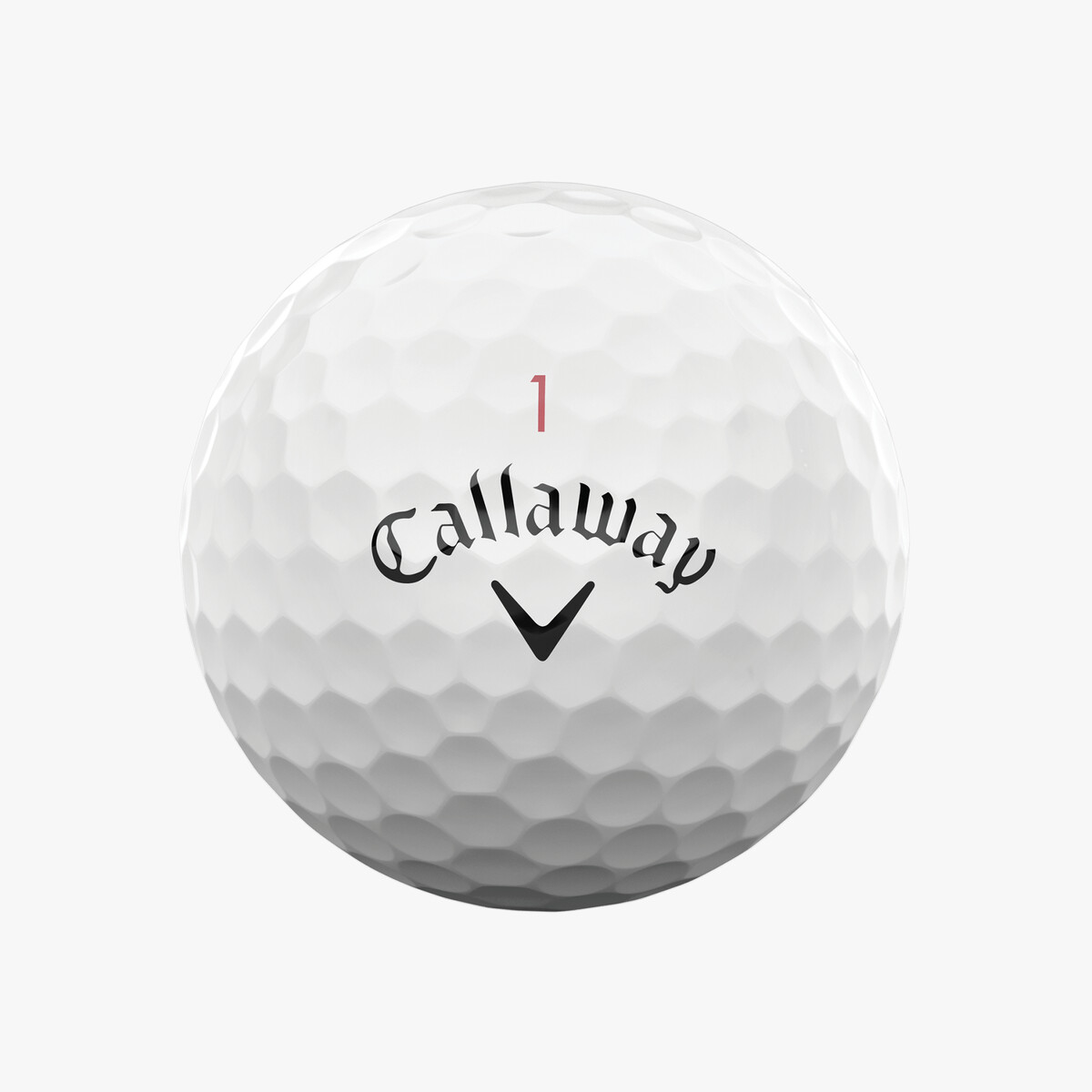 Chrome Tour X Overrun Golf Balls