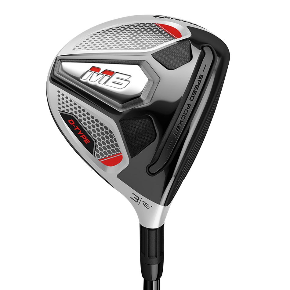 Taylormade M6 D-Type Fairway Woods