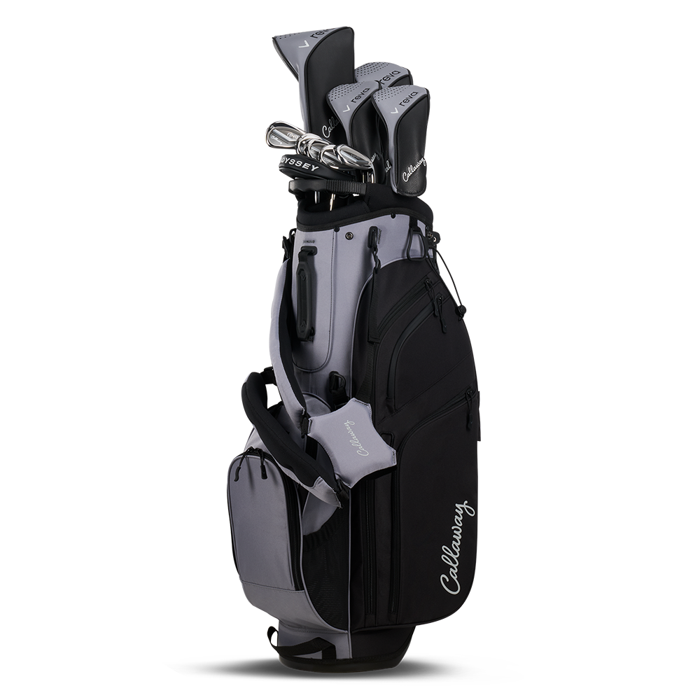 Women's REVA 11-Piece Short Stand Bag Complete Set