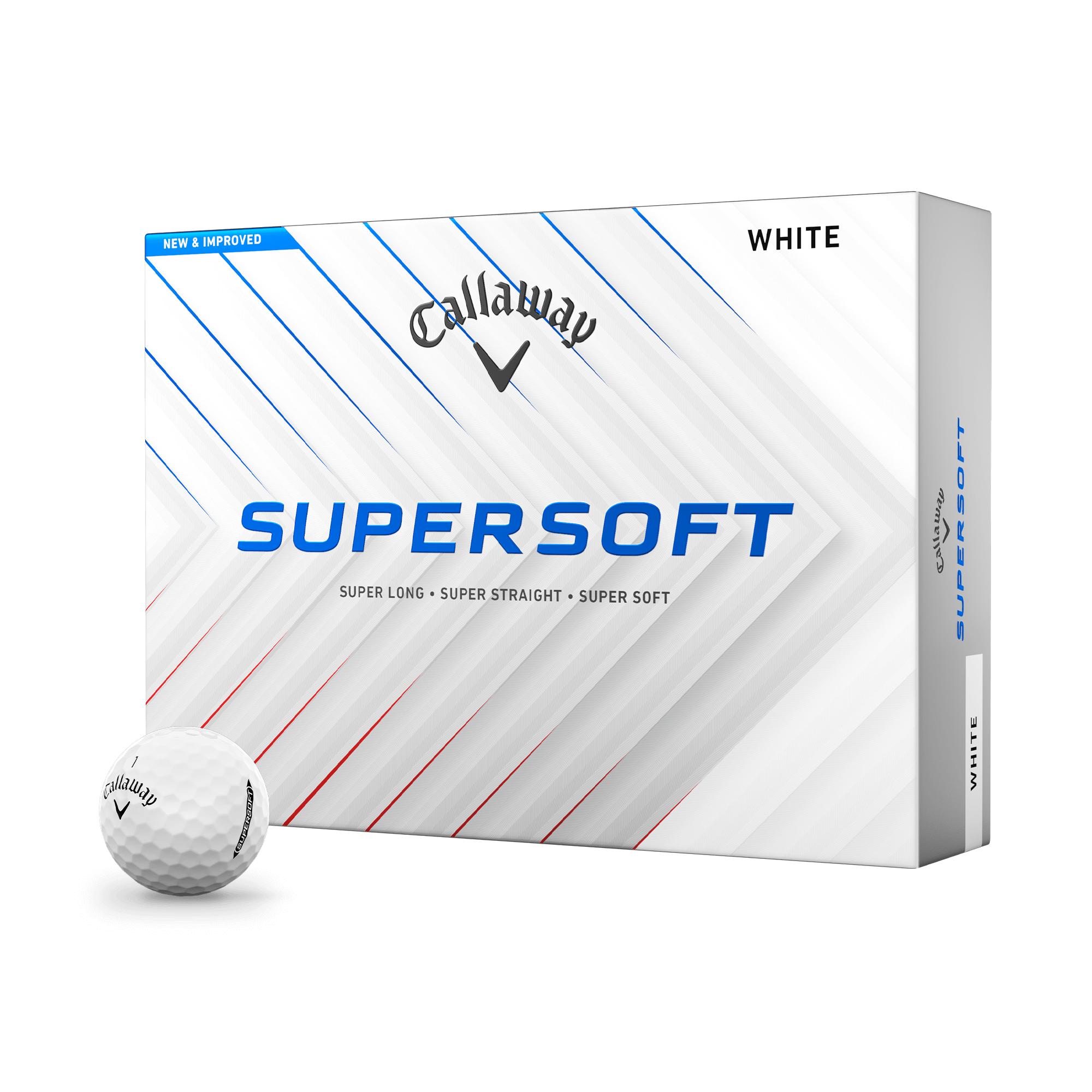 Supersoft Golf Balls