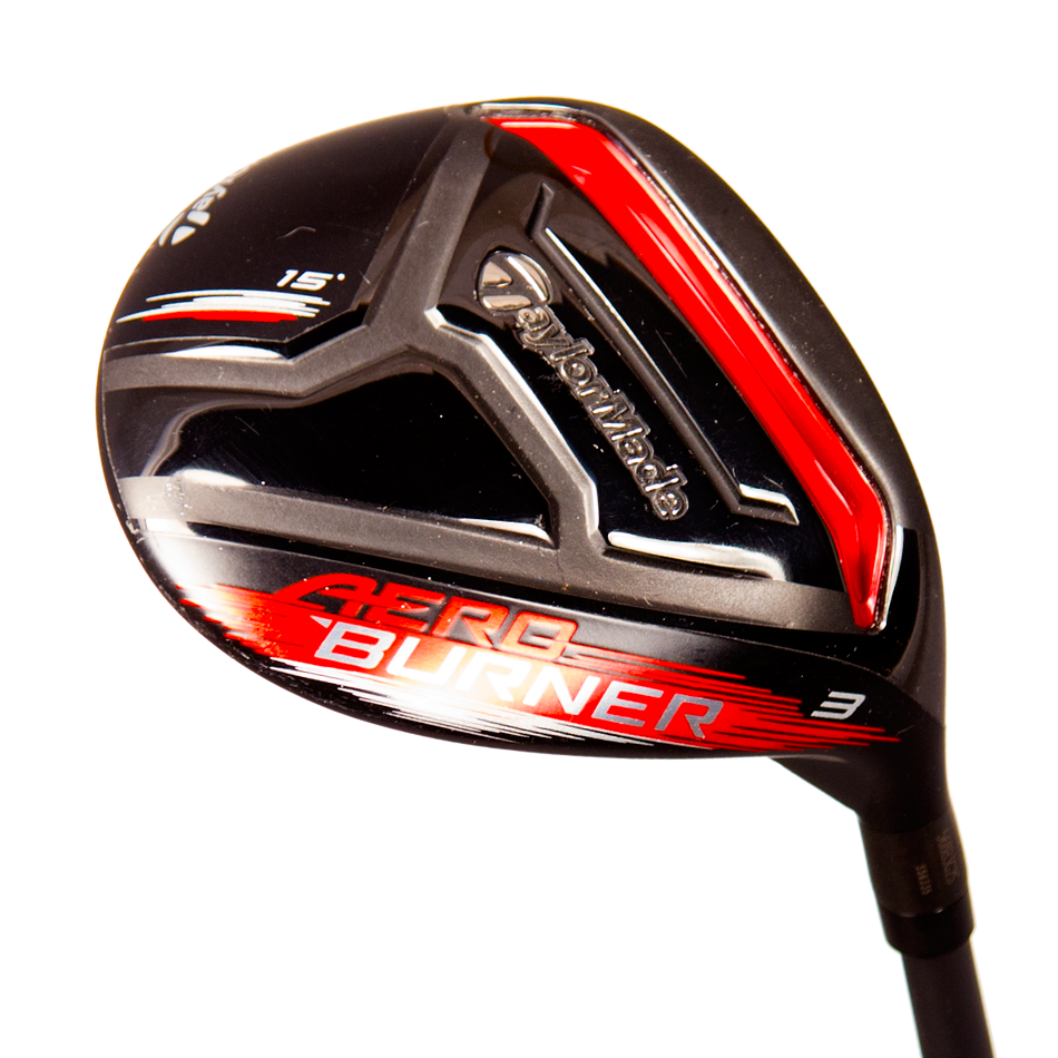 TaylorMade AeroBurner Black Fairway Woods