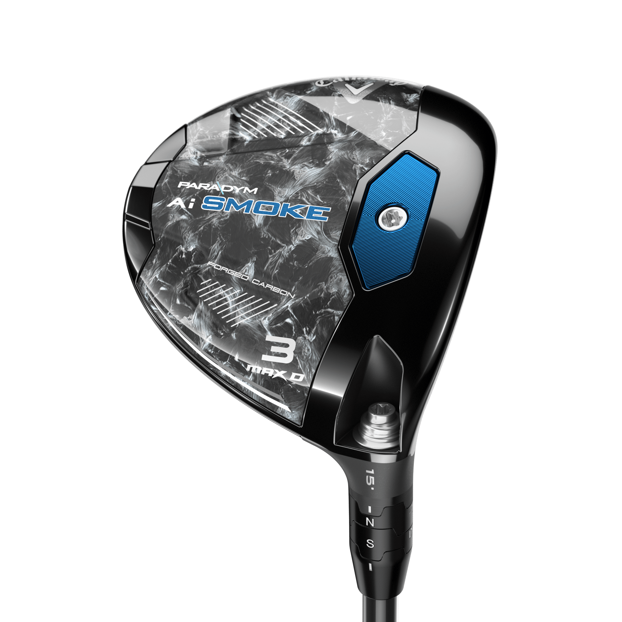 Women's Paradym Ai Smoke MAX D Fairway Woods 15 Women's Paradym Ai Smoke MAX D Fairway Woods