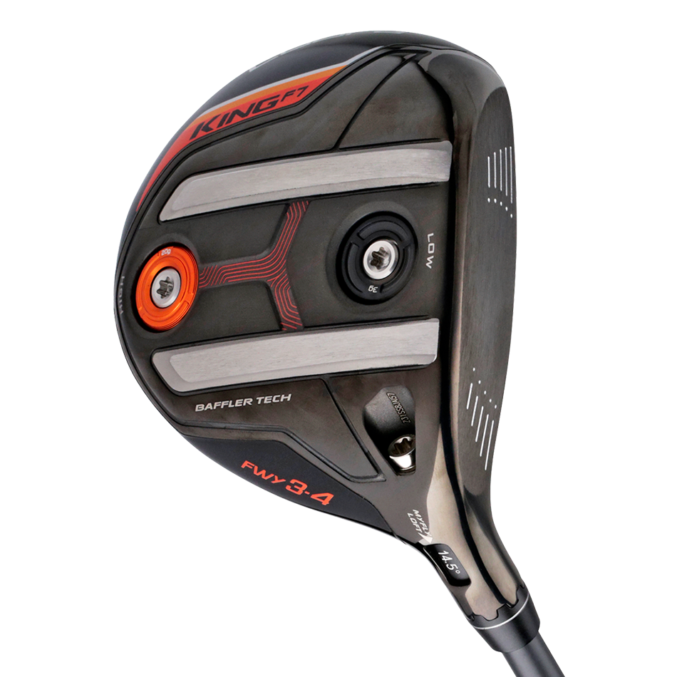 Women's Cobra King F7 3-4 FWY Wood