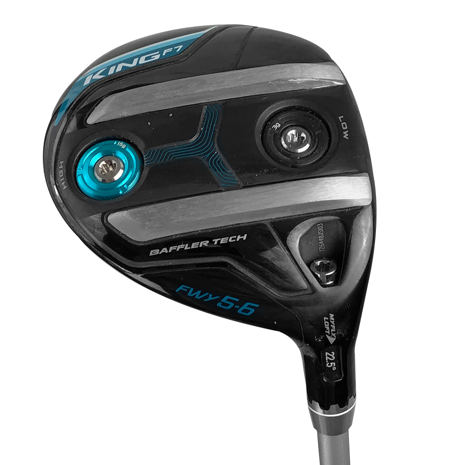 Women's Cobra KING F7 Fairway Woods (5/6FW)