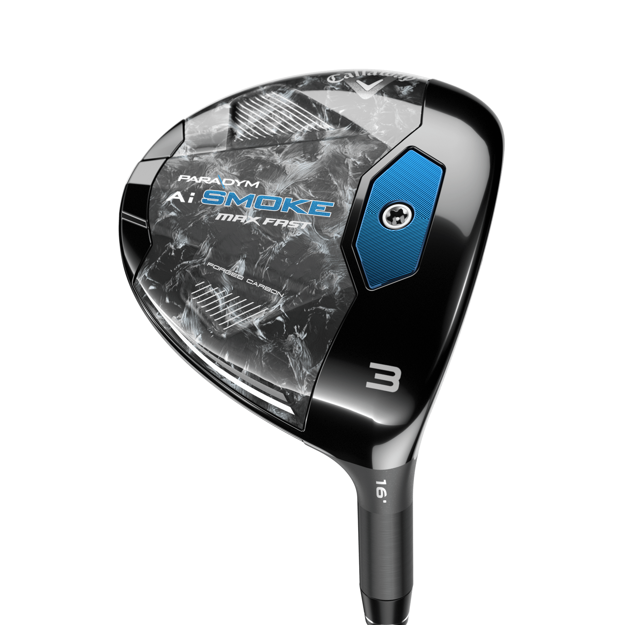 Women's Paradym Ai Smoke MAX Fast Fairway Woods 14 Women's Paradym Ai Smoke MAX Fast Fairway Woods