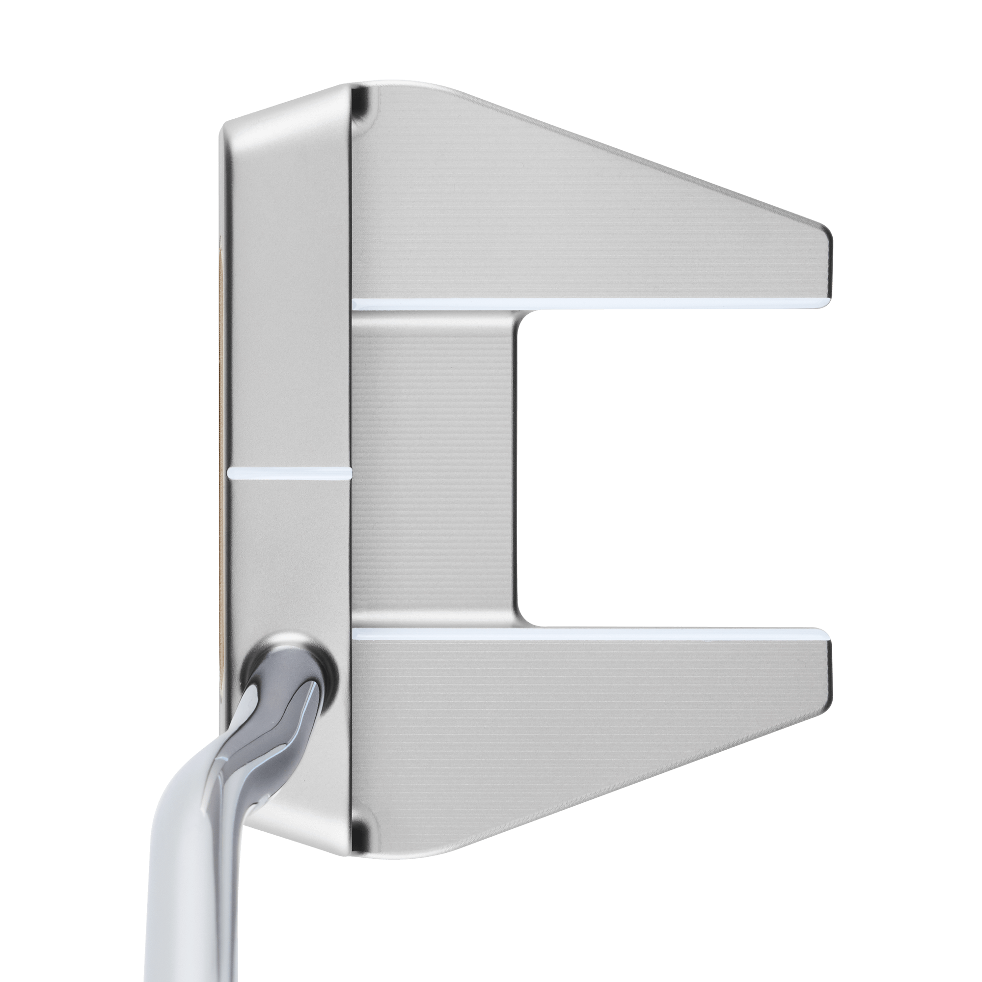Ai-ONE Silver Milled Seven T DB Putter