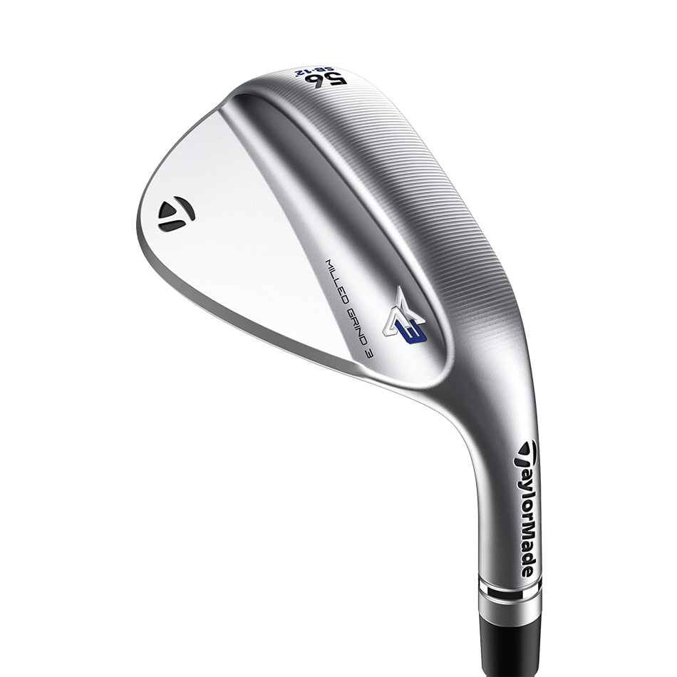 TaylorMade Milled Grind 3 Chrome Wedges 4 TaylorMade Milled Grind 3 Chrome Wedges