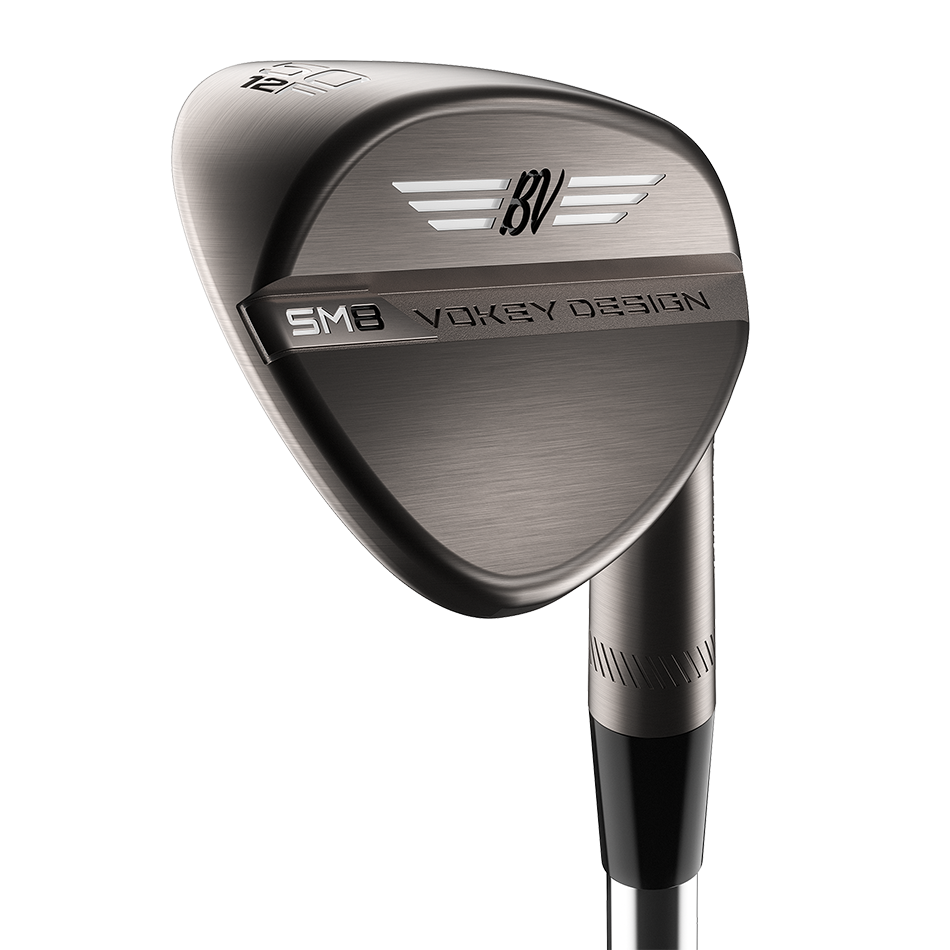 Vokey SM8 Brushed Steel Wedges 1 Vokey SM8 Brushed Steel Wedges