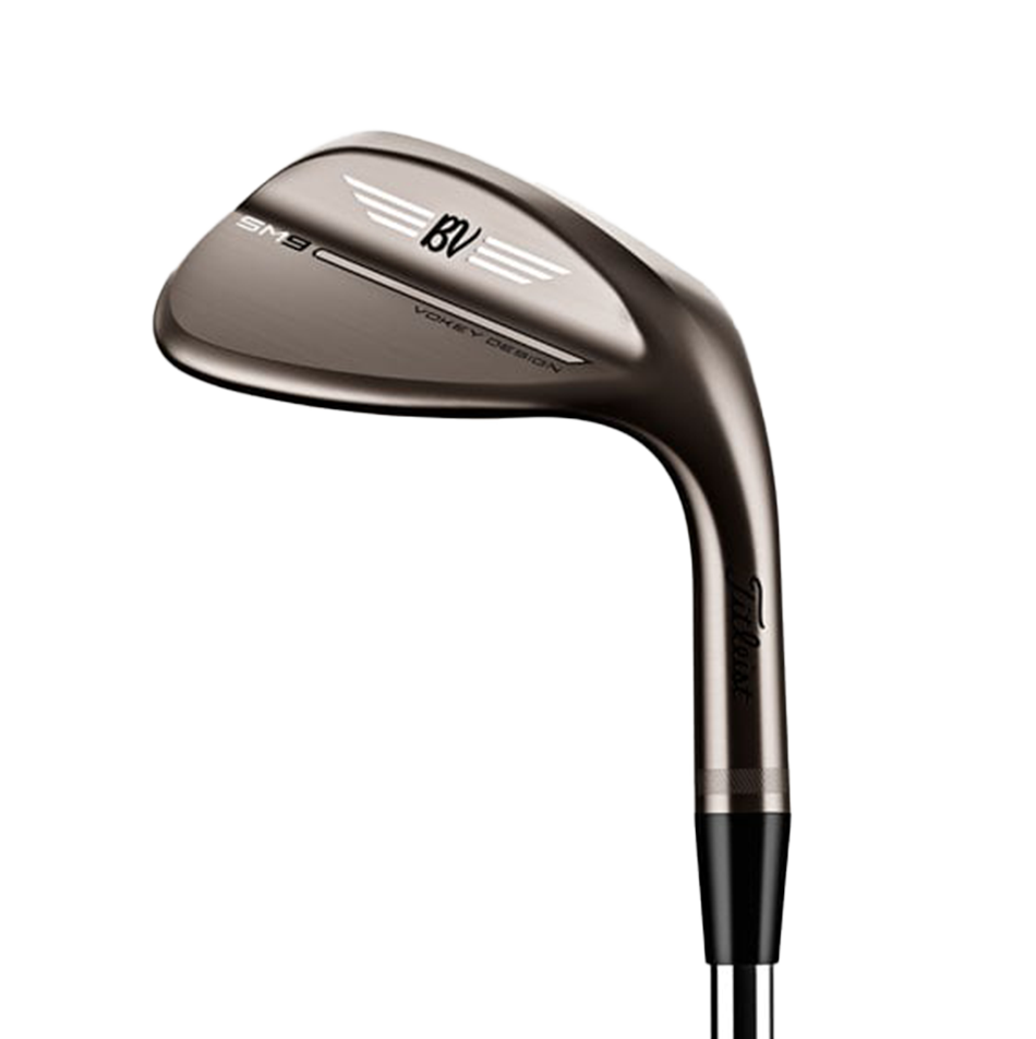 Titleist Vokey SM9 Brushed Steel Wedges 2 Titleist Vokey SM9 Brushed Steel Wedges