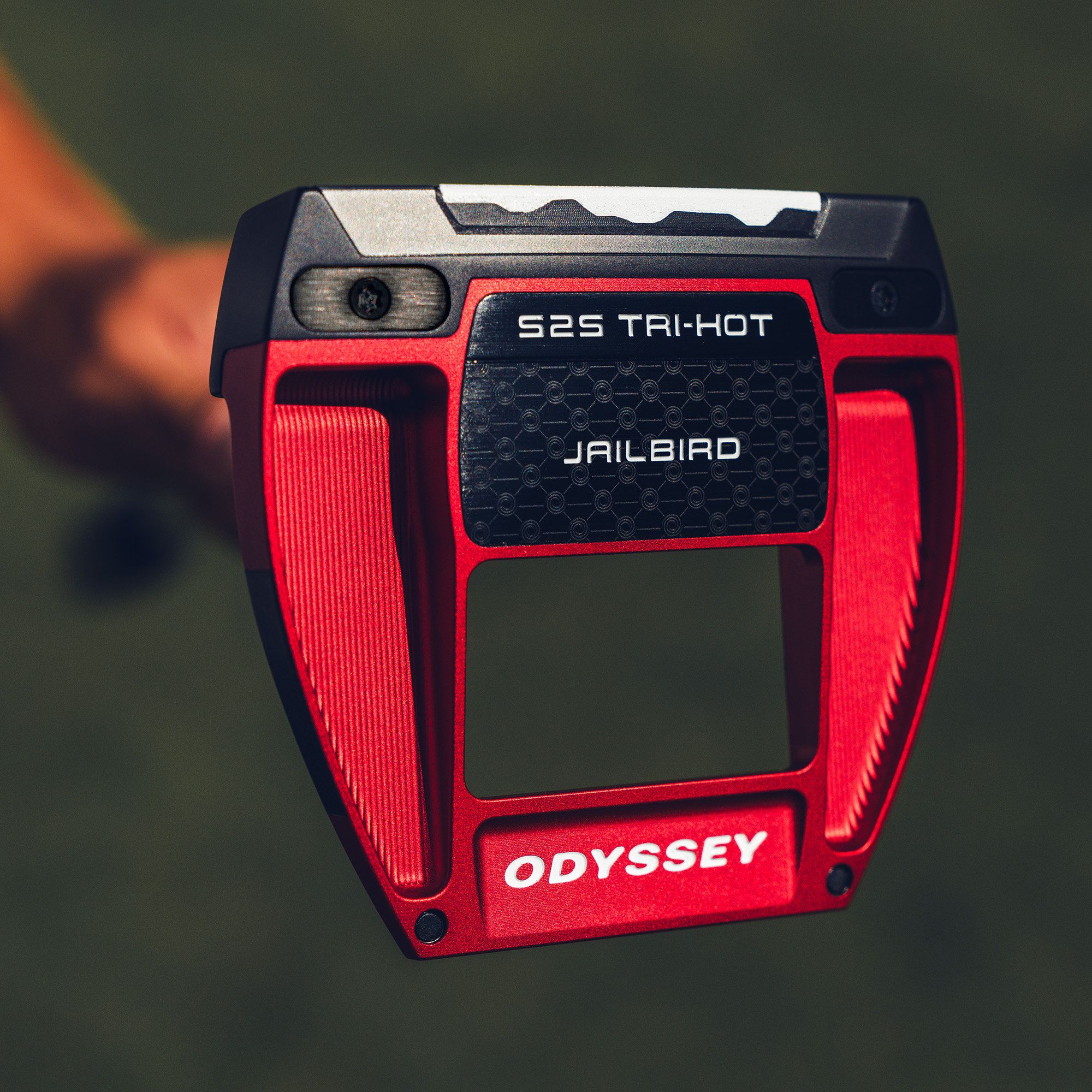 Square 2 Square TRI-HOT Jailbird Center Shaft Putter 2 Square 2 Square TRI-HOT Jailbird Center Shaft Putter