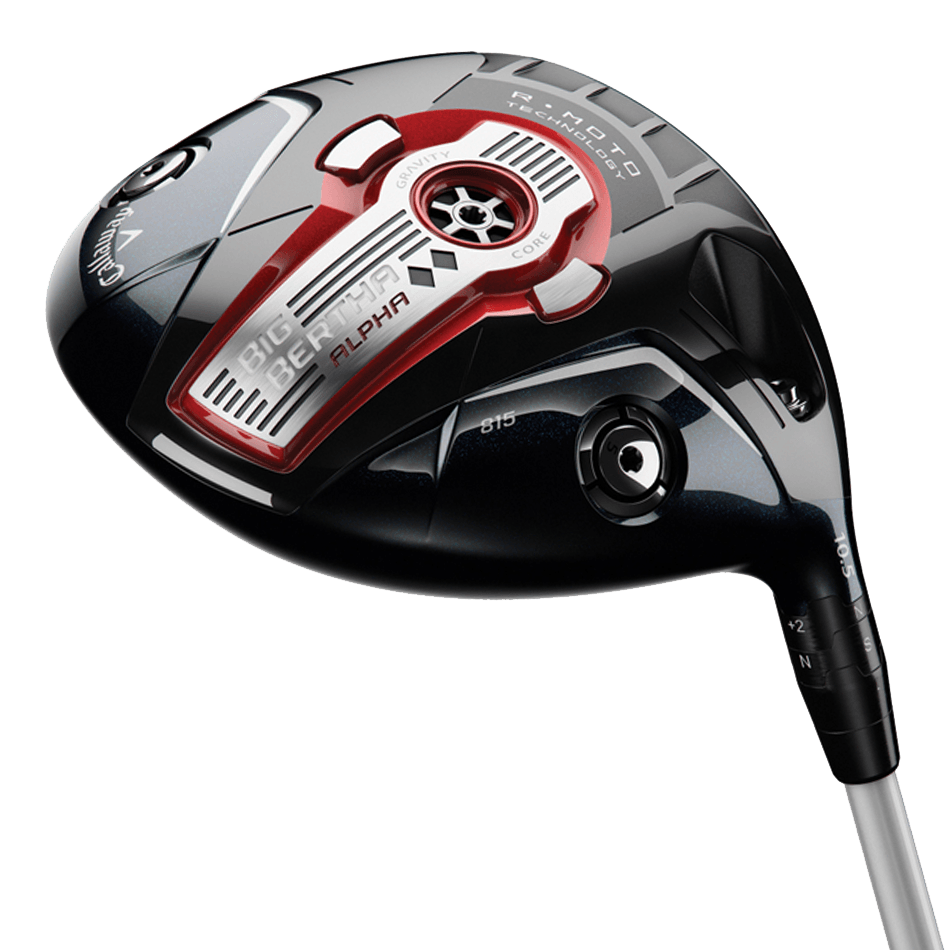 Big Bertha Alpha 815 Double Black Diamond Drivers