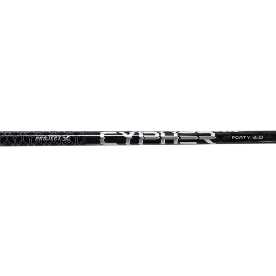 Project X Cypher Black 40 Women's Optifit 2 Shafts
