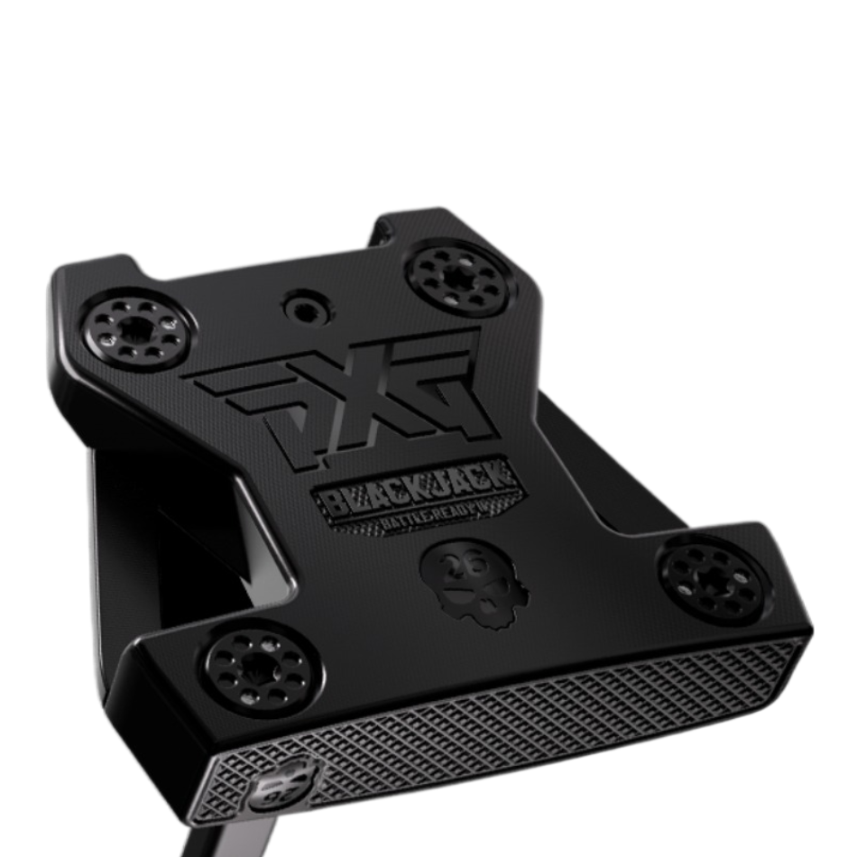 PXG Battle Ready Blackjack Heel Shaft Putters 1 PXG Battle Ready Blackjack Heel Shaft Putters