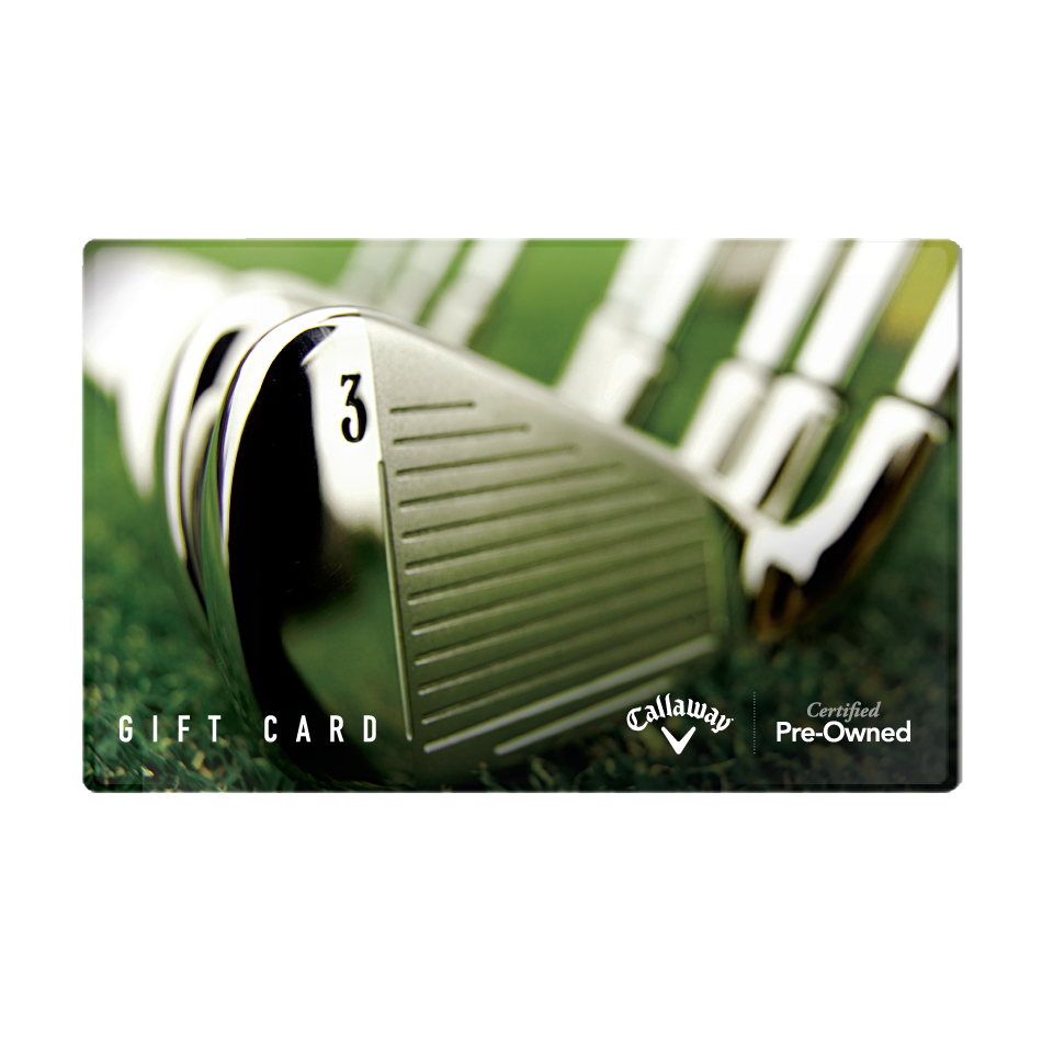 Callaway Golf Pre-Owned E-Gift Card