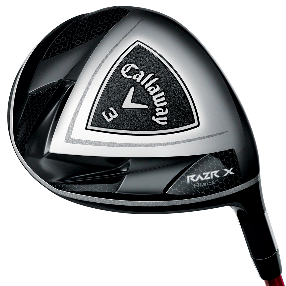 RAZR X Black Fairway Woods